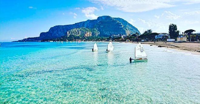 La Pomelia Di Gio Villa Mondello Exteriör bild
