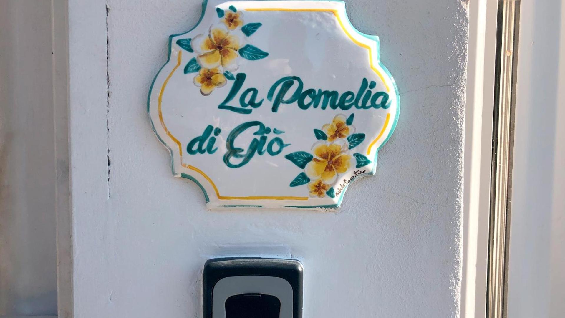 La Pomelia Di Gio Villa Mondello Exteriör bild